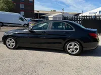 Used Mercedes C220 Executive 2017 Black Sedan