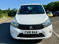 Used Suzuki Celerio 2016 White Hatchback