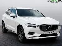Used Volvo XC60 Inscription 190 HP (139 kW) 2019 White SUV