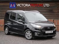 Used Ford Grand Tourneo Connect Titanium 120 HP (88 kW) 2022 Black MPV