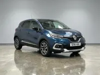 Used Renault Captur Dynamique 2018 Blue SUV