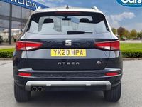 Used Seat Ateca FR Sport 150 HP (110 kW) 2020 Black SUV