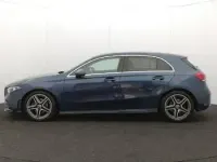 Used Mercedes A200 AMG line 163 HP (119 kW) 2020 Blue Hatchback