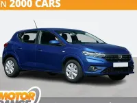 Used Dacia Sandero Essentiel 66 HP (48 kW) 2022 Blue Hatchback