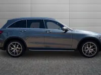 Used Mercedes GLC300 AMG Line Premium 242 HP (177 kW) 2019 Grey SUV