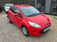 Used Ford Ka 69 HP (50 kW) 2014 Red Hatchback