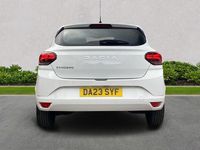 Used Dacia Sandero Essentiel 2023 White Hatchback