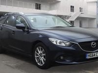 Used Mazda 6 2015 Blue Estate