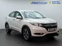 Używany Honda HR-V SE 130 KM (95 kW) 2017 Biały SUV