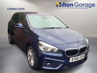Used BMW 218 Sport Line 2016 Blue MPV
