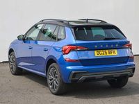 Used Skoda Kamiq Design Edition 114 HP (83 kW) 2025 Blue SUV