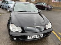 used Mercedes C180 C-ClassCLASSIC SE 4DR IN BLACK