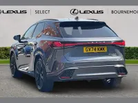 Used Lexus RX500h Sport Line 366 HP (269 kW) 2024 Grey SUV
