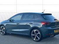 Used Seat Ibiza FR Sport 95 HP (69 kW) 2024 Blue Hatchback