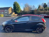 Used Ford Fiesta Zetec 2015 Black Hatchback