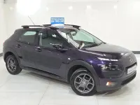 Used Citroën C4 Cactus Feel 100 HP (73 kW) 2017 Mauve/purple Hatchback