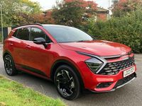 Used Kia Sportage GT-Line S 265 HP (194 kW) 2023 Red SUV