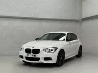 Used BMW 120 M Sport 2013 White Hatchback