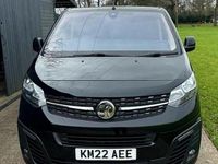 Used Vauxhall Vivaro Elite 150 HP (110 kW) 2022 Black MPV