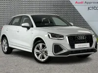 Used Audi Q2 S-Line 147 HP (108 kW) 2026 White SUV