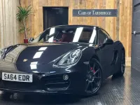 Usado Porsche Cayman 2014 Preto Coupé