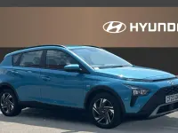 Used Hyundai Bayon SE 100 HP (73 kW) 2023 Turquoise SUV