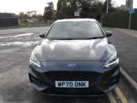 Used Ford Focus ST-Line X 155 HP (114 kW) 2020 Grey Hatchback