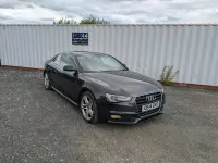 Used Audi A5 S-Line 245 HP (180 kW) 2014 Grey Coupe