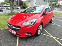 Usado Vauxhall Corsa 90 CV (66 kW) 2016 Rojo Utilitario