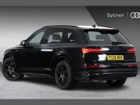 New Audi Q7 Black Edition 389 HP (286 kW) 2026 Black SUV