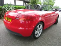 Used Audi TT 200 HP (147 kW) 2008 Red Coupe