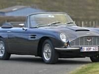 Used Aston Martin DB6 330 HP (242 kW) 1969 Others Cabriolet