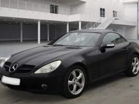 used Mercedes SLK280 SLK-Class 20072dr Tip Auto BLACK FULL LEATHER SERVICE HISTORY