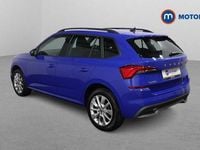 Used Skoda Kamiq SE Drive 95 HP (69 kW) 2023 Blue SUV