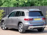 Begagnad Mercedes GLB200 Executive 163 HK (119 kW) 2025 Grå SUV