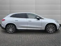 Used Mercedes EQE350 AMG line 214 kW (292 HP) 2025 Silver Sedan