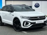 Used VW T-Roc Black Edition 150 HP (110 kW) 2026 White SUV