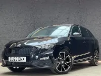 Used Skoda Scala Monte Carlo 150 HP (110 kW) 2023 Black Hatchback