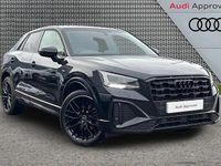 Used Audi Q2 Black Edition 147 HP (108 kW) 2024 Black SUV