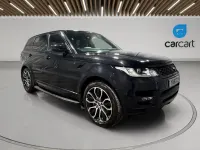 Used Land Rover Range Rover Sport HSE 306 HP (225 kW) 2016 Black SUV