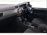 Used VW Touran Match 150 HP (110 kW) 2025 Black MPV