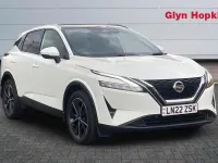 Used Nissan Qashqai Tekna 2022 White SUV