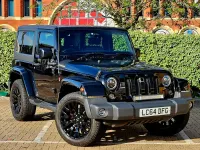 Used Jeep Wrangler Sahara 2014 Black SUV