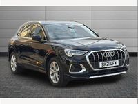 Used Audi Q3 Sport 150 HP (110 kW) 2021 Black SUV