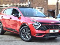 Used Kia Sportage GT-Line S 226 HP (166 kW) 2022 Red SUV