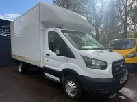 Usado Ford Transit 130 CV (95 kW) 2022 Blanco Descapotable