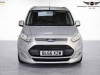 Used Ford Tourneo Connect Titanium 120 HP (88 kW) 2016 Silver MPV