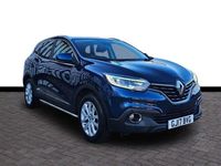 Usado Renault Kadjar Dynamique 110 HP (80 kW) 2017 Azul SUV