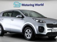 Used Kia Sportage 116 HP (85 kW) 2018 Silver SUV