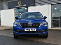 Used Skoda Kodiaq SE 150 HP (110 kW) 2018 Blue SUV